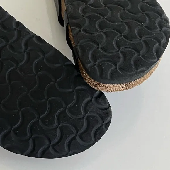 Birkenstock Black Mayari Toe Sandals Size EU 38 / US 7 R