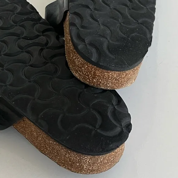 Birkenstock Black Mayari Toe Sandals Size EU 38 / US 7 R