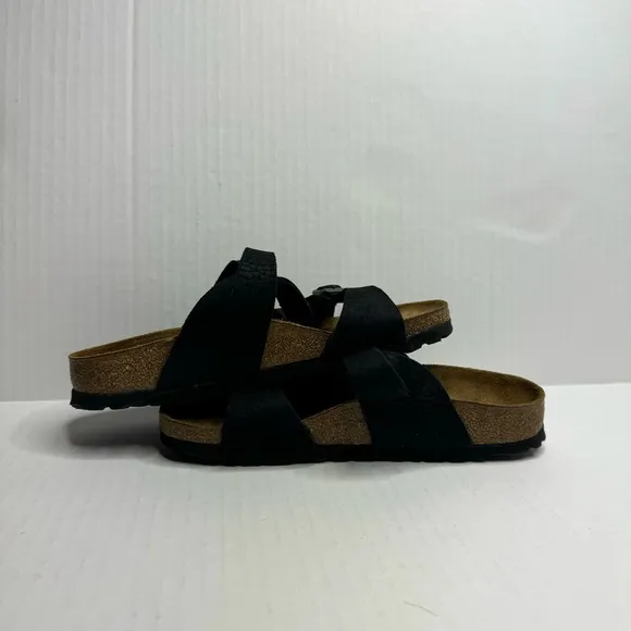Birkenstock Black Salina‎ Birko-Flor Sandals