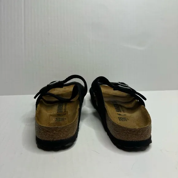 Birkenstock Black Salina‎ Birko-Flor Sandals