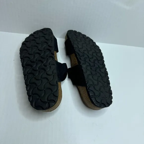 Birkenstock Black Salina‎ Birko-Flor Sandals