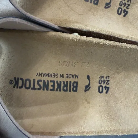 Birkenstock Catalina Sandals - Size 40 L9/M7