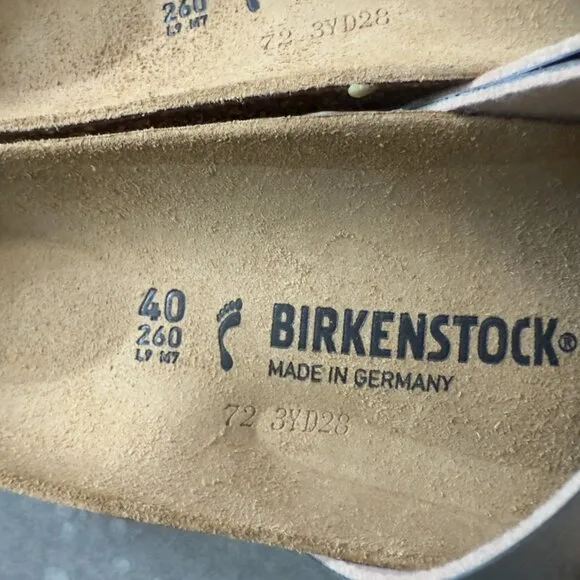 Birkenstock Catalina Sandals - Size 40 L9/M7