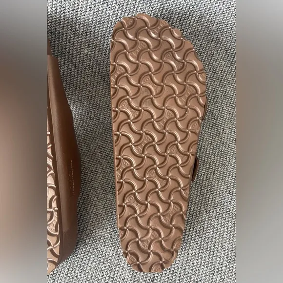 Birkenstock Copper Metallic Sandals with Adjustable Straps- NWOT. M8/L10