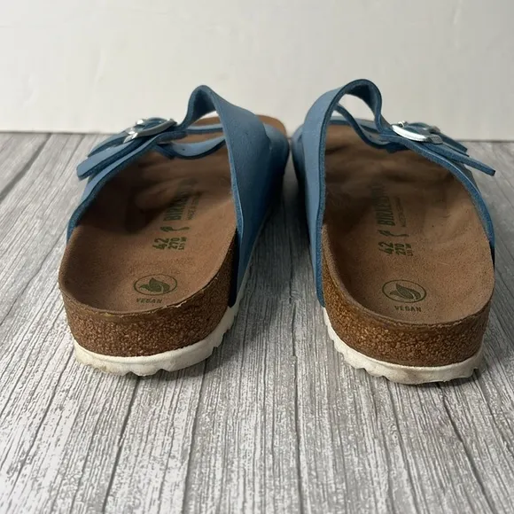 Birkenstock Florida Blue Triple Strap Sandals