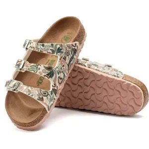 Birkenstock Florida Fresh Vegan Flower sandals, size 8 women (39euro) NWT