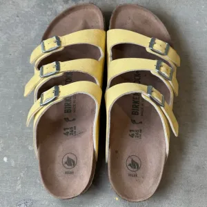 Birkenstock Florida Graceful Amber Yellow Women’s Sandals