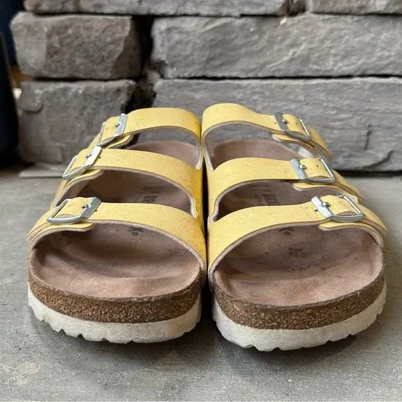 Birkenstock Florida Graceful Amber Yellow Women’s Sandals