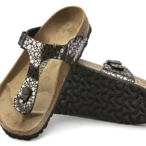 Birkenstock Gizeh Birko-Flor- Metallic Stones