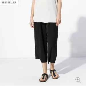 Birkenstock Gizeh Birko Flor Sandals Black size 9