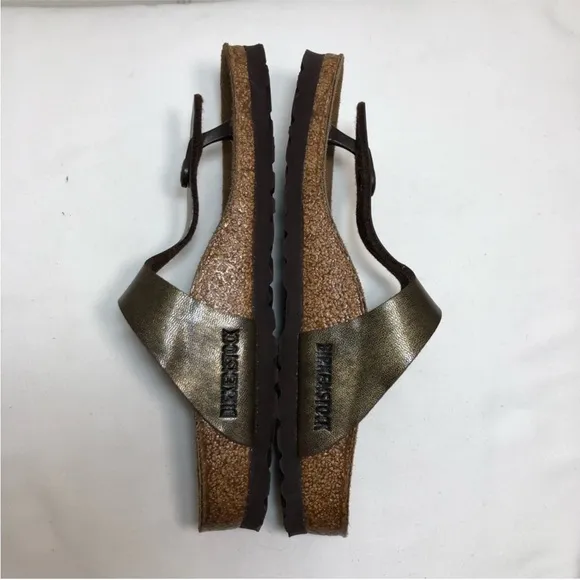 BIRKENSTOCK Gizeh Birko-Flor Women’s Adjustable Tong Sandals 36= 5 - 5.5