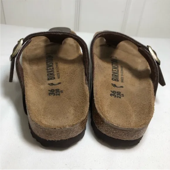 BIRKENSTOCK Gizeh Birko-Flor Women’s Adjustable Tong Sandals 36= 5 - 5.5