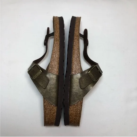 BIRKENSTOCK Gizeh Birko-Flor Women’s Adjustable Tong Sandals 36= 5 - 5.5