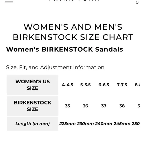 BIRKENSTOCK Gizeh Birko-Flor Women’s Adjustable Tong Sandals 36= 5 - 5.5