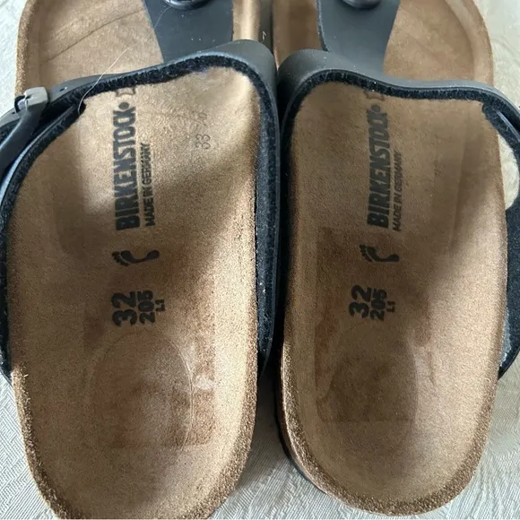 Birkenstock Gizeh birkoflor sandals kids size 1 super cute