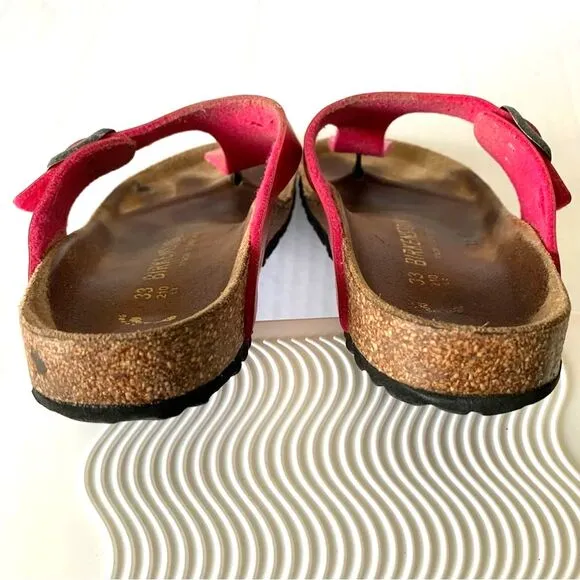 Birkenstock Gizeh Sandals Pink Size 33 (Girl Shoe Size 2/2.5)