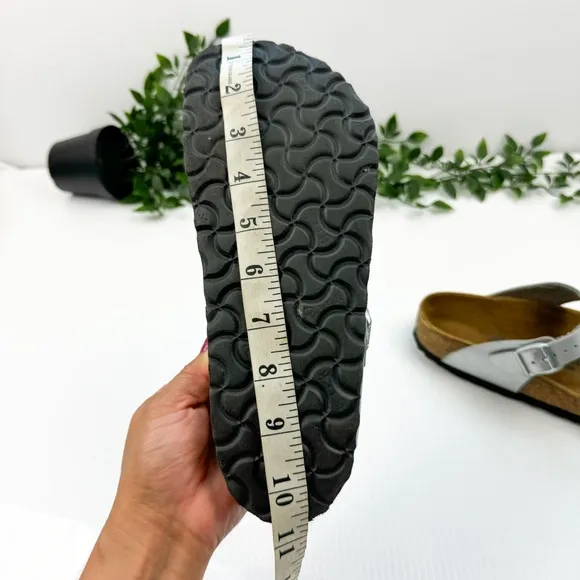 Birkenstock Gizeh Sandals Silver