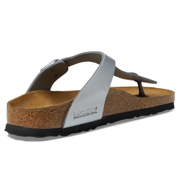 Birkenstock Gizeh Sandals Silver
