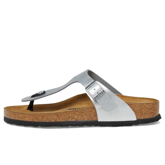 Birkenstock Gizeh Sandals Silver