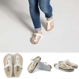 Birkenstock Gizeh Sandals - White