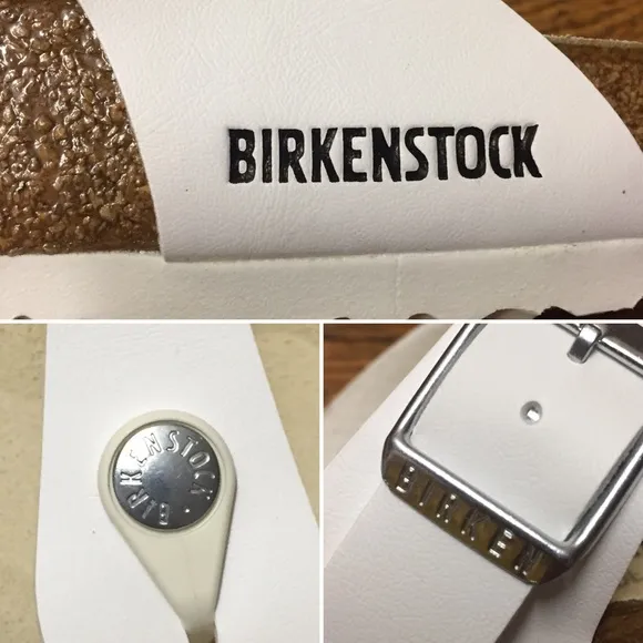 Birkenstock Gizeh Sandals - White