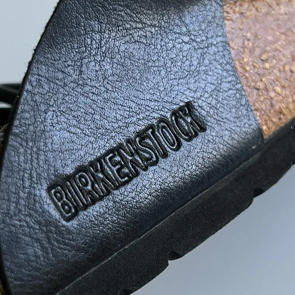 Birkenstock Gizeh Women’s Thong Sandals Black Size 42 / 11 Regular Width