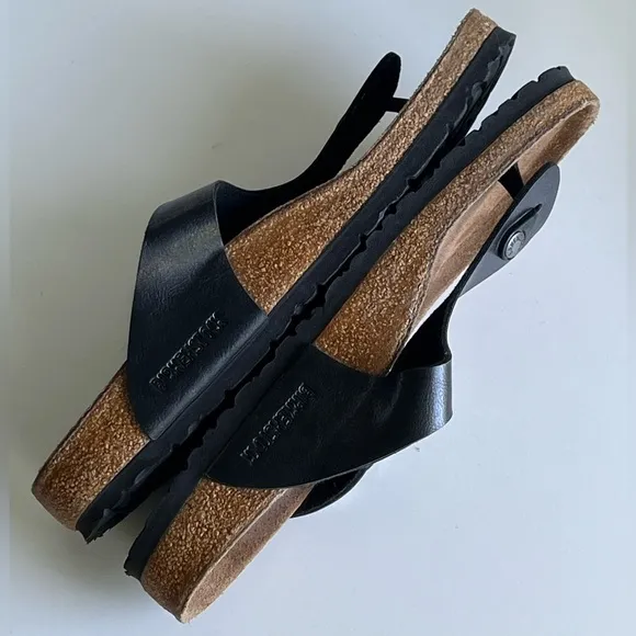 Birkenstock Gizeh Women’s Thong Sandals Black Size 42 / 11 Regular Width