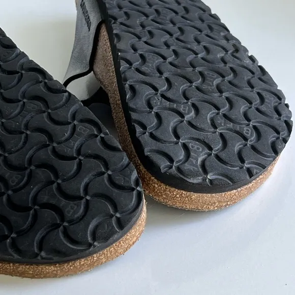 Birkenstock Gizeh Women’s Thong Sandals Black Size 42 / 11 Regular Width