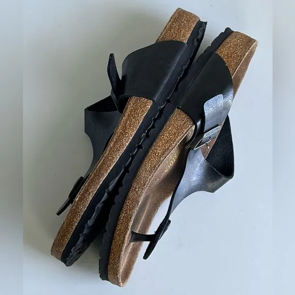 Birkenstock Gizeh Women’s Thong Sandals Black Size 42 / 11 Regular Width