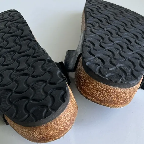 Birkenstock Gizeh Women’s Thong Sandals Black Size 42 / 11 Regular Width