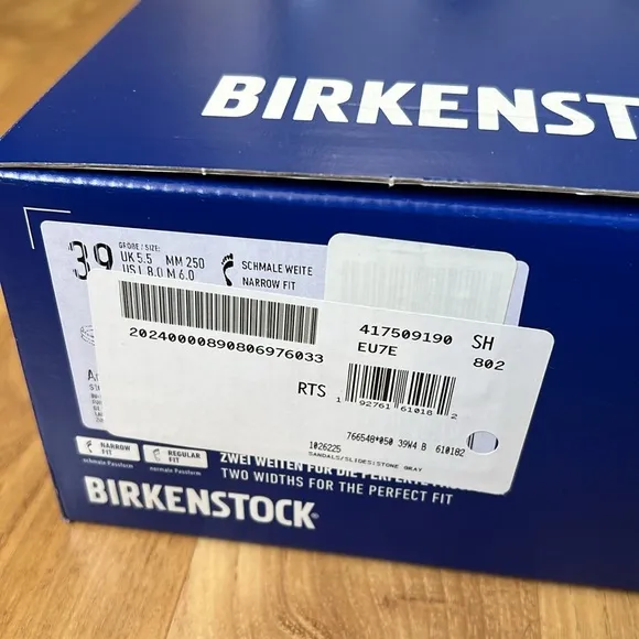 Birkenstock Lambskin-/Shearing Lined Sandals