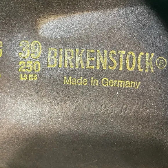 Birkenstock Madrid Birko-Flor Silver Glitter Sandals