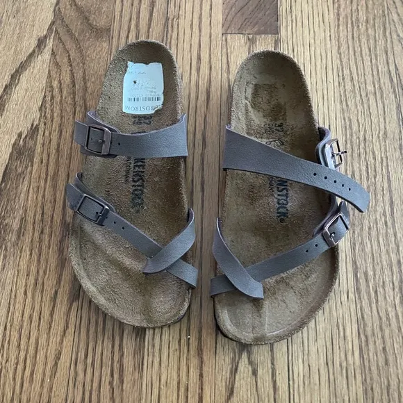Birkenstock Mayari Birkibuc Womens Sandals
