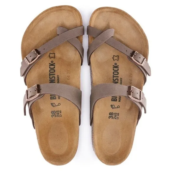 Birkenstock Mayari Birkibuc Womens Sandals