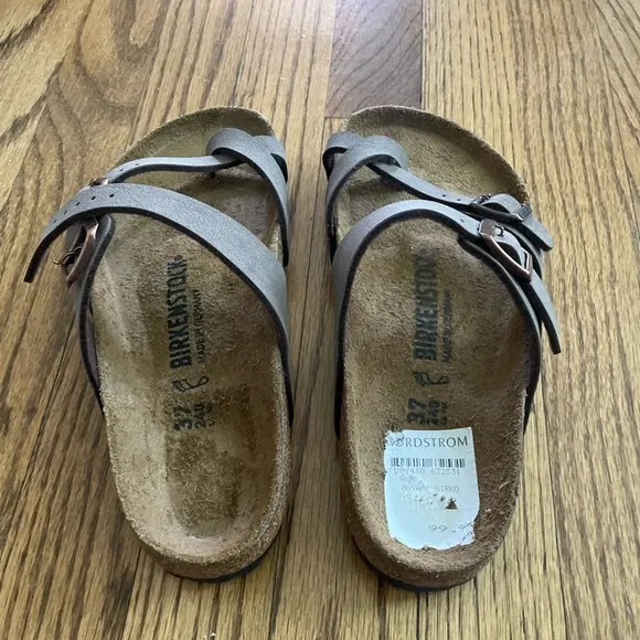 Birkenstock Mayari Birkibuc Womens Sandals