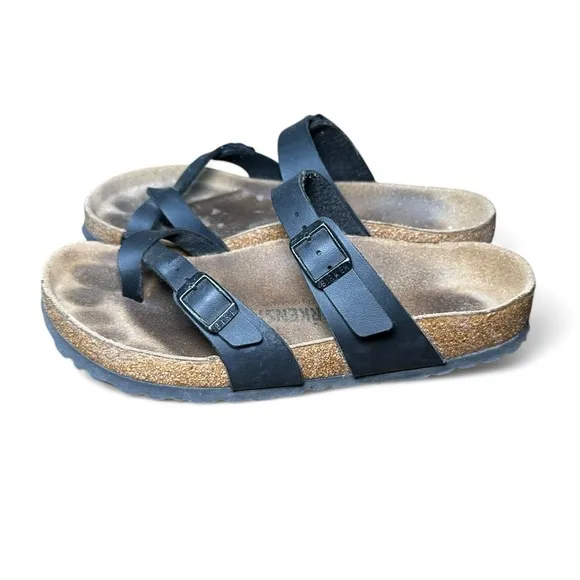 Birkenstock Mayari Black Sandals 38