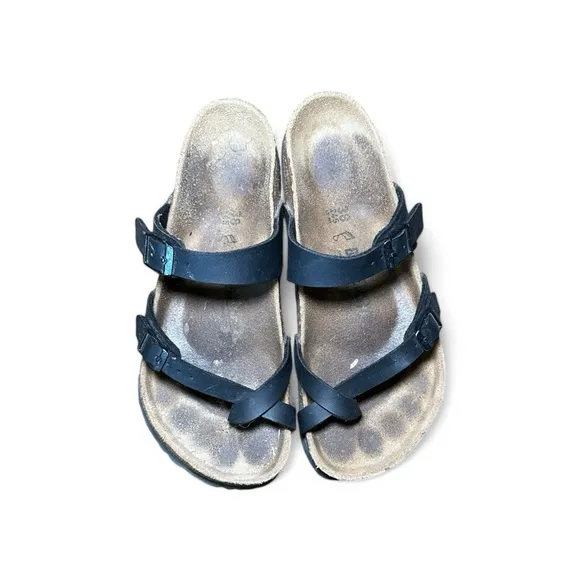 Birkenstock Mayari Black Sandals 38