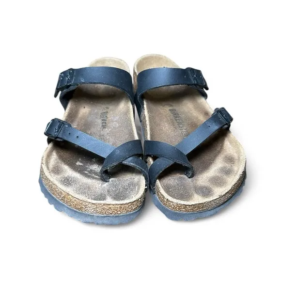 Birkenstock Mayari Black Sandals 38