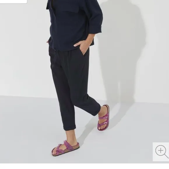 Birkenstock Mayari Genuine Shearling Sandals