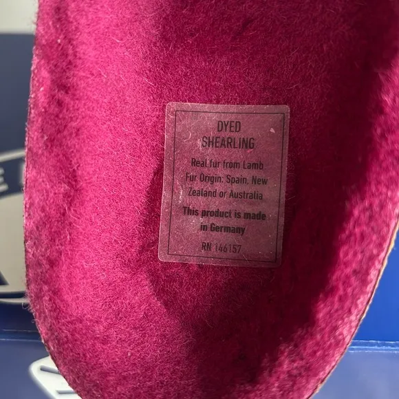 Birkenstock Mayari Genuine Shearling Sandals