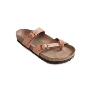 Birkenstock Mayari Sandals Mens 5 - 5.5 Womens 7 - 7.5 EU 38 Pecan Brown