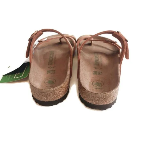 Birkenstock Mayari Sandals Mens 5 - 5.5 Womens 7 - 7.5 EU 38 Pecan Brown