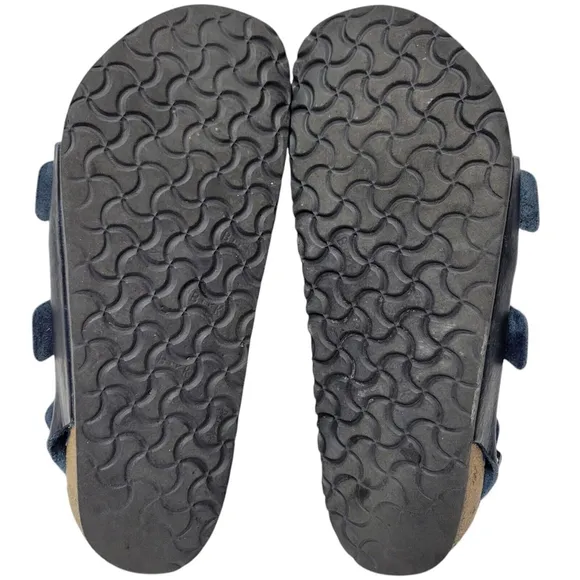 Birkenstock Milano Navy Strap Sandals Size 46 Women's. Pre-owned Condition