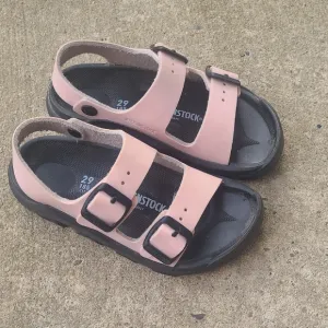 Birkenstock Mogami Pink Sandals Sz 11