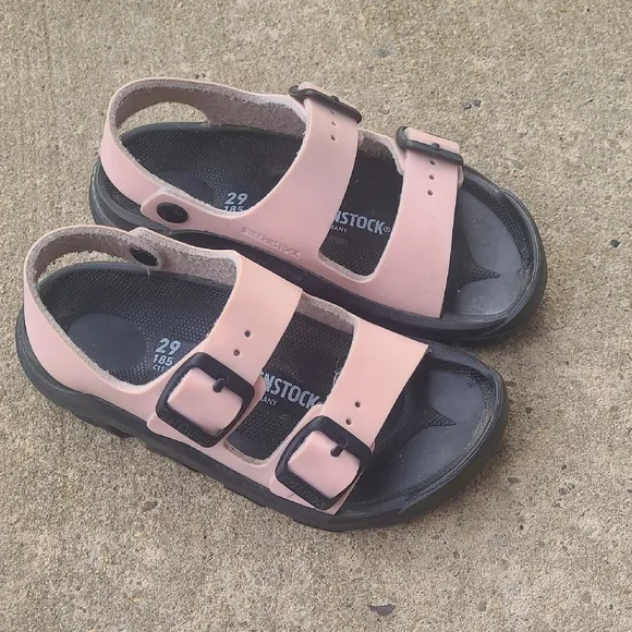 Birkenstock Mogami Pink Sandals Sz 11