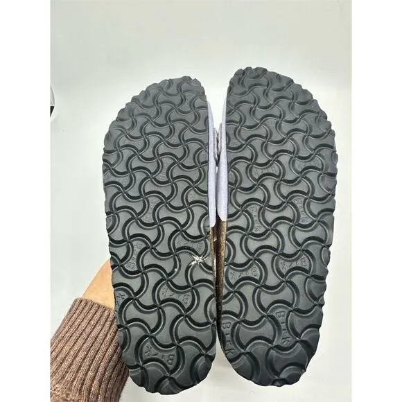 Birkenstock Oita Women's Suede Slingback Sandals Purple Size 7