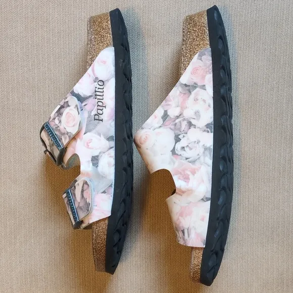 BIRKENSTOCK PAPILLIO ARIZONA NARROW SANDALS In Silky Rose Pink Size 38