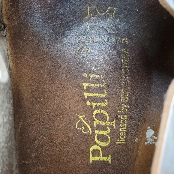 BIRKENSTOCK PAPILLIO ARIZONA NARROW SANDALS In Silky Rose Pink Size 38