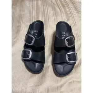 Birkenstock Papillio  Wedge Sandals Size 39, US 8 - 8.5 Black