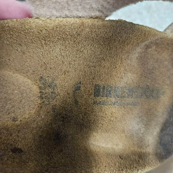 Birkenstock Rio Kids Electric Metallic Copper Birko-Flor Kids Sandal Metallic 34